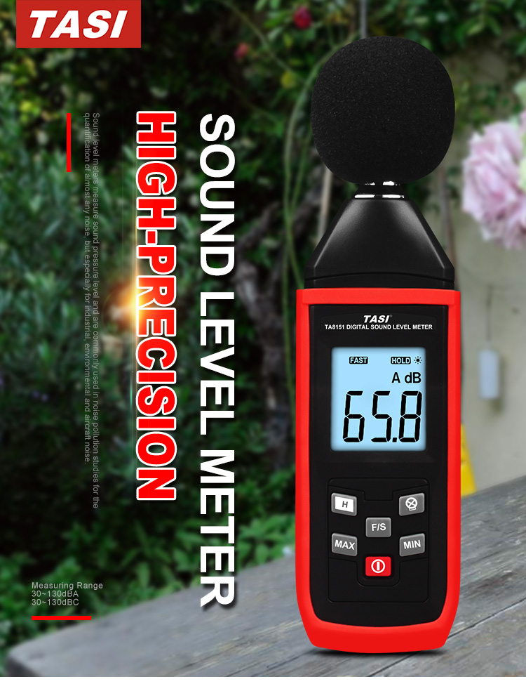 Máy đo tiếng ồn 30-130dB