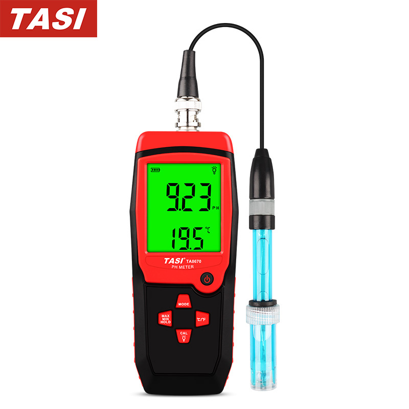 Máy đo kỹ thuật số pH/mV (ORP) TA8670